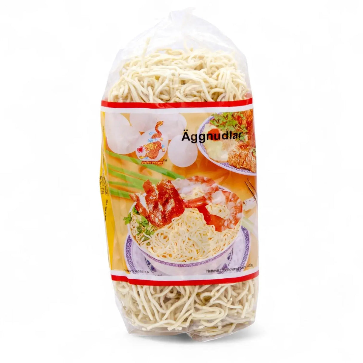 Golden Dragon Snabblagade äggnudlar 400g