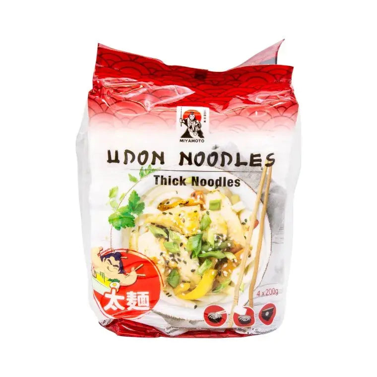 Miyamoto Färska udonnudlar 800g