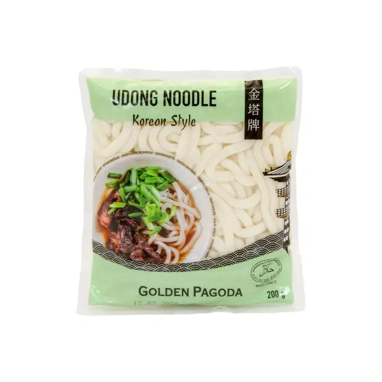 Golden Pagoda Färska udonnudlar i koreansk stil 200g