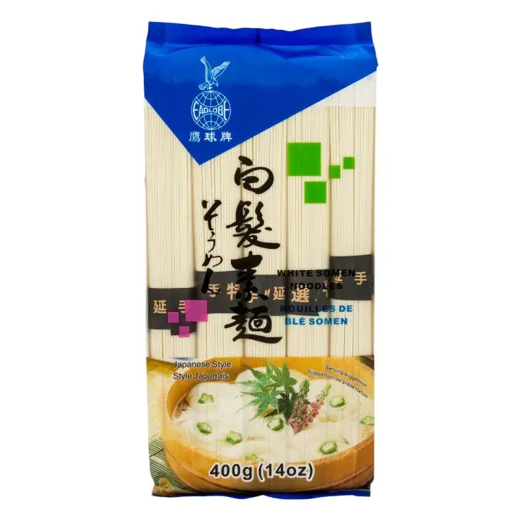 Eaglobe Torkade somennudlar vita 400g