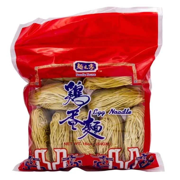 Noodle House Äggnudlar tunna 454g