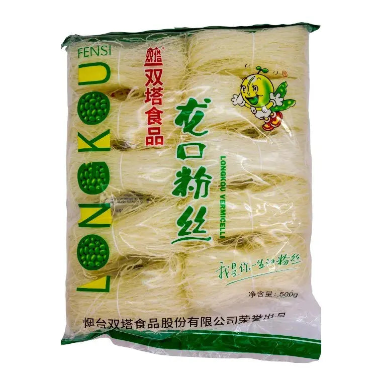 Shuangta Glasnudlar Longkou 500g