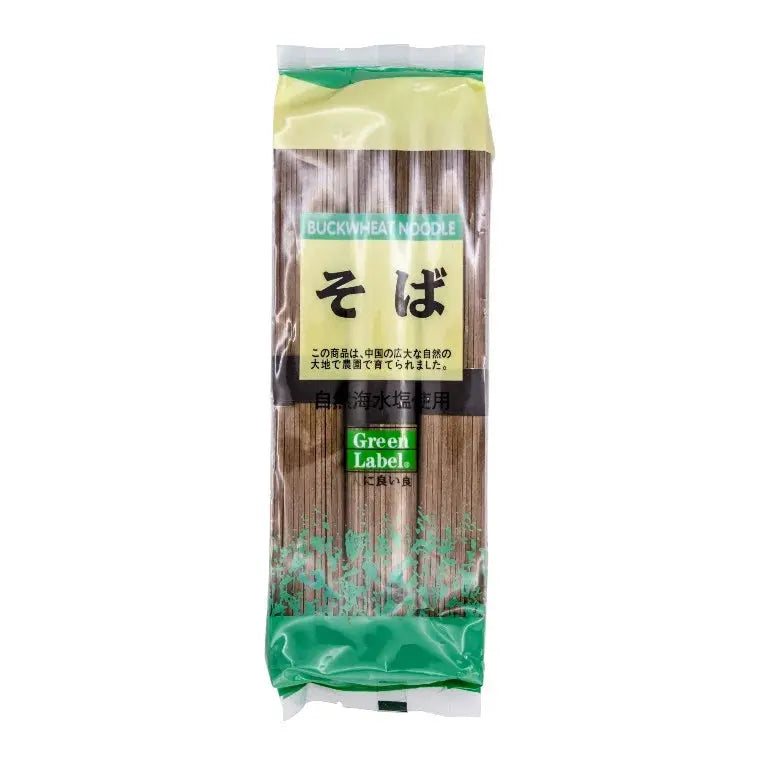 Green Label Bovetenudlar Soba 300g