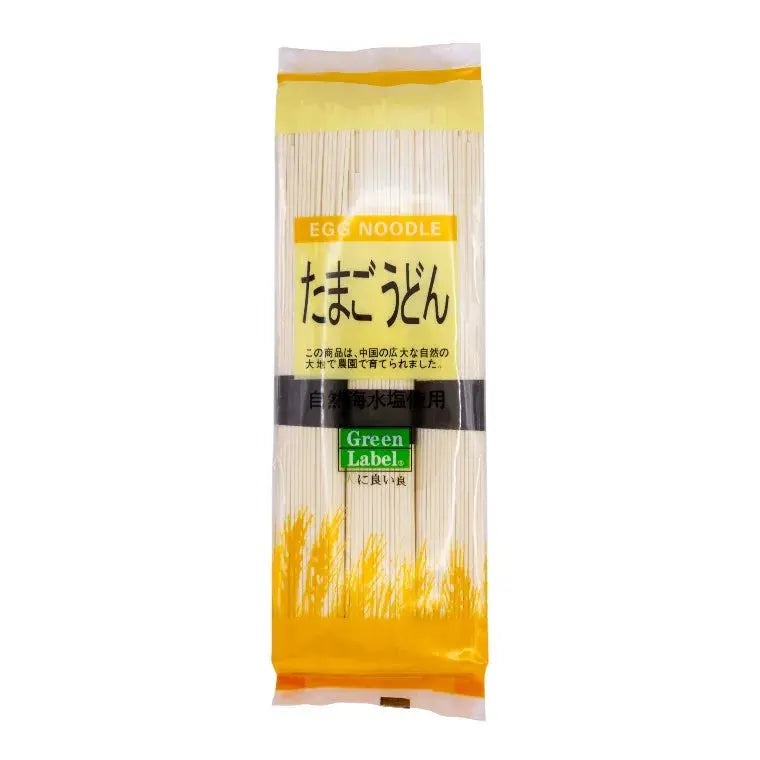 Green Label Äggnudlar Udon 300g