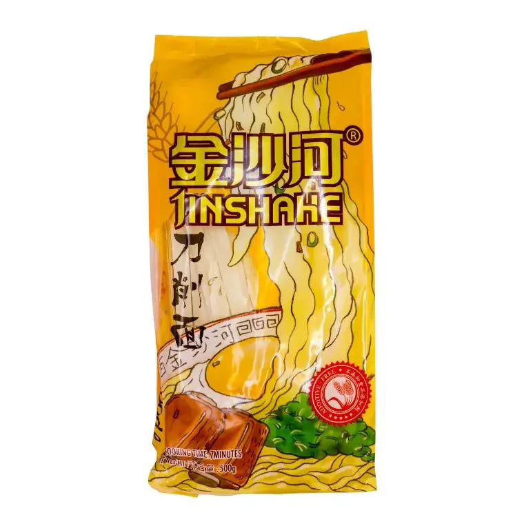 Jinshahe Spetsnudlar 500g