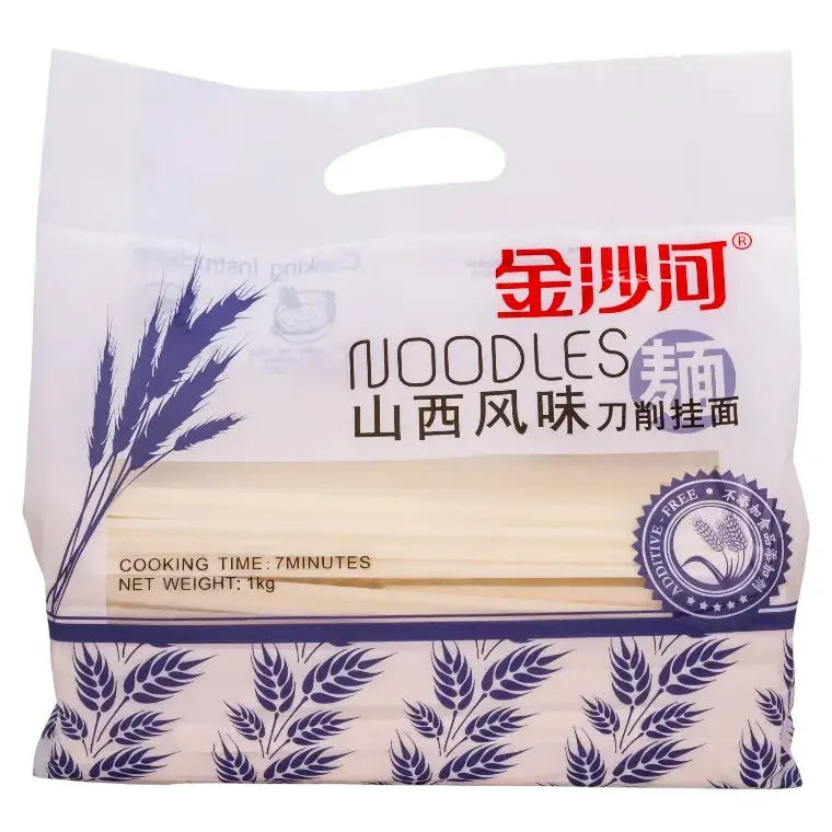 Jinshahe Shanxi skurna nudlar 1000g