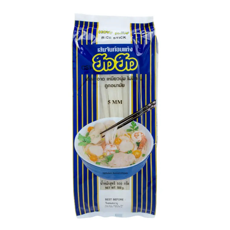 How How Risnudlar 5 mm 500g