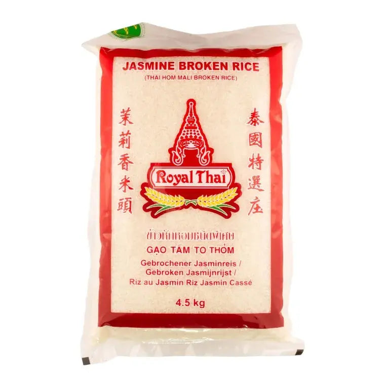 Royal Thai Rice Jasminris (brutna korn) 4500g