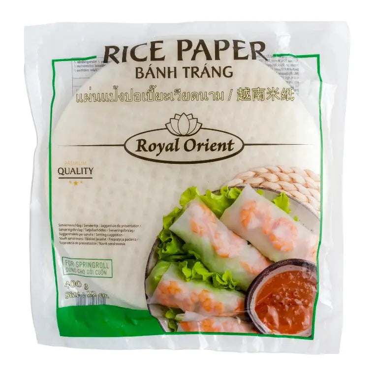Royal Orient Rispapper rund 22cm 400g