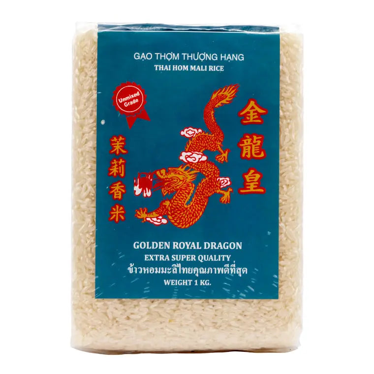 Golden Royal Dragon Jasminris Thai Hom Mali 1kg