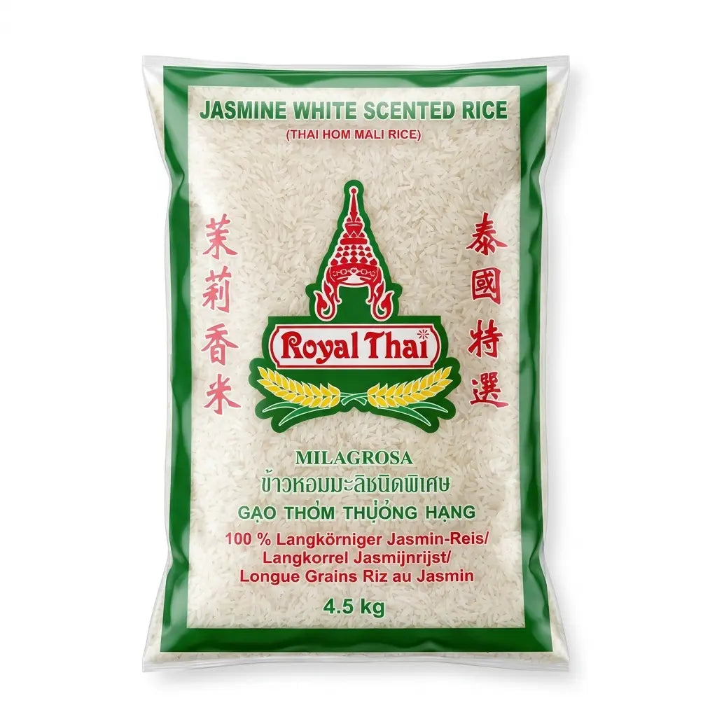 Långkornigt Jasminris (Thai Hom Mali) Royal Thai Rice