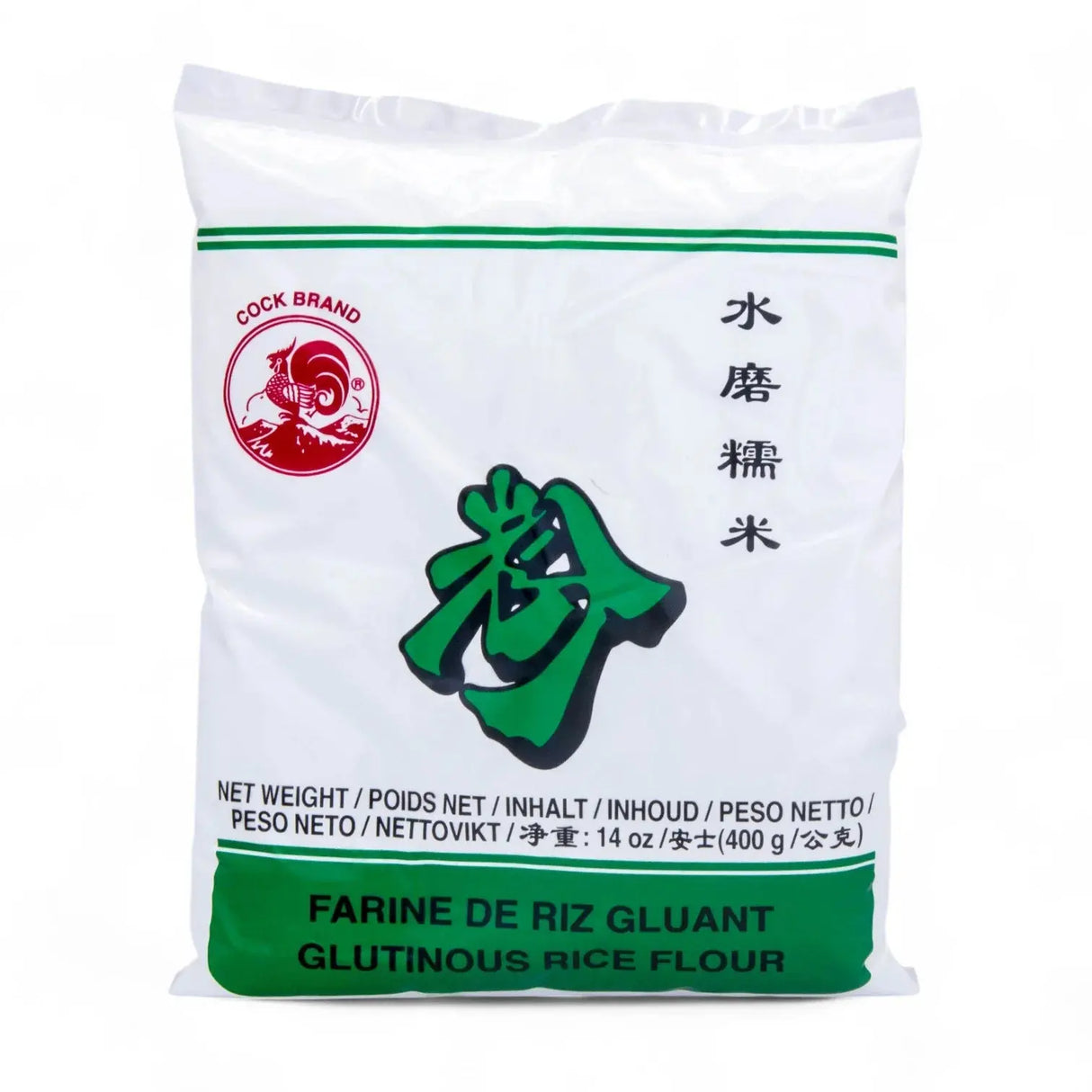 Cock Brand Klibbrismjöl 400g