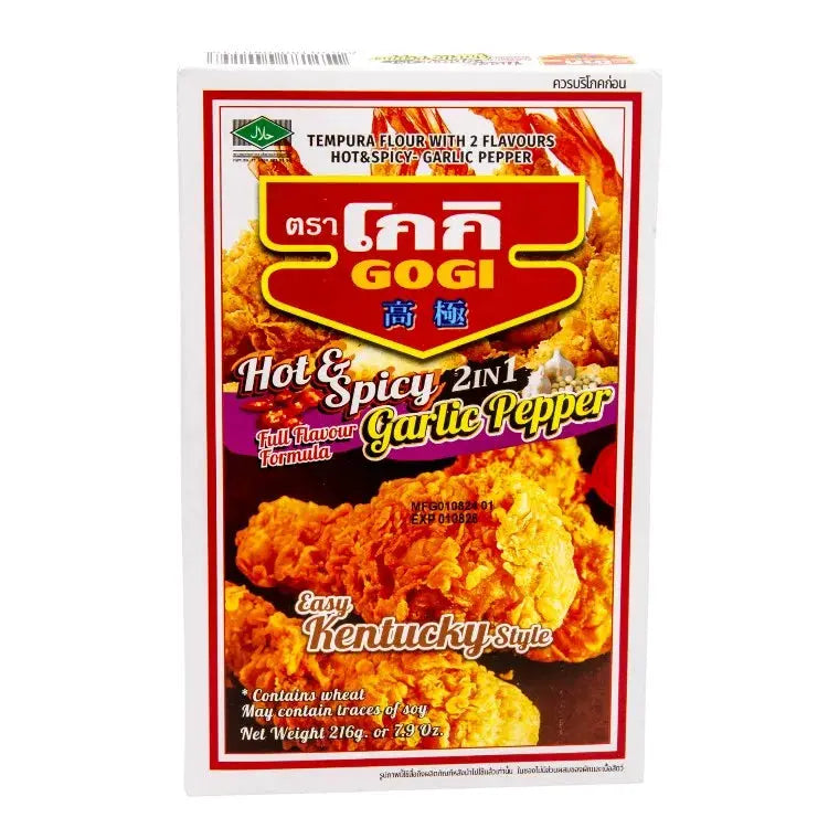 Gogi Tempuramix med kryddor 216g