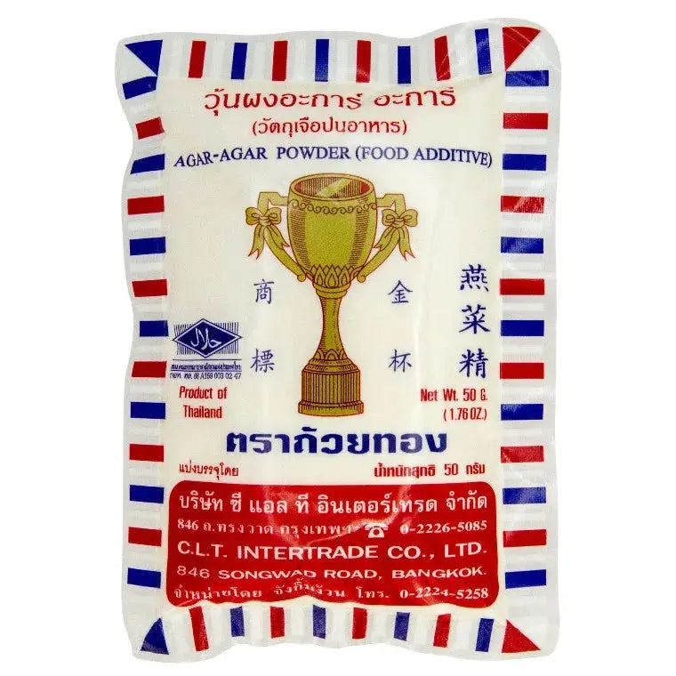 Gold Cup Agar-agar pulver 50g