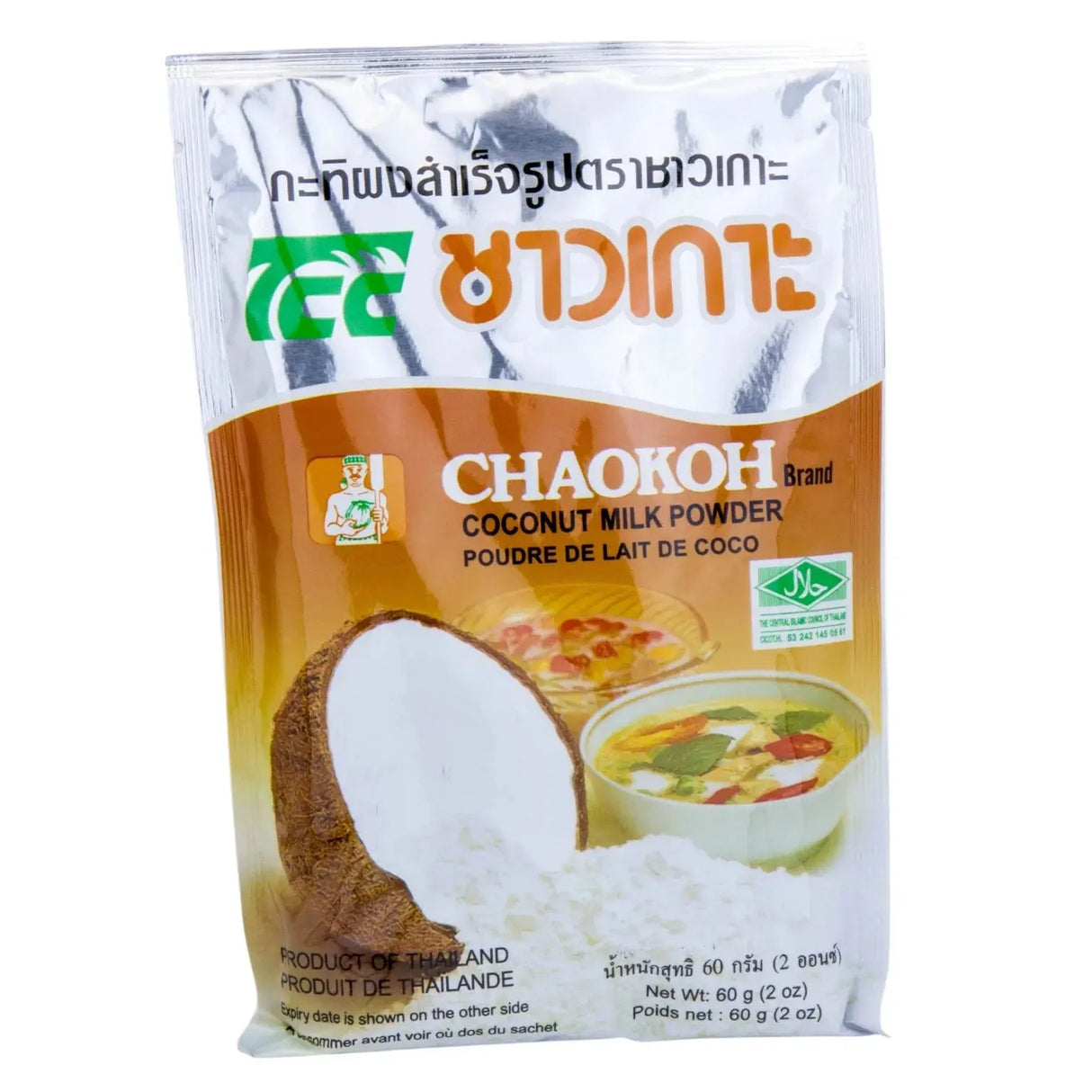 Chaokoh Kokosmjölkspulver 60g