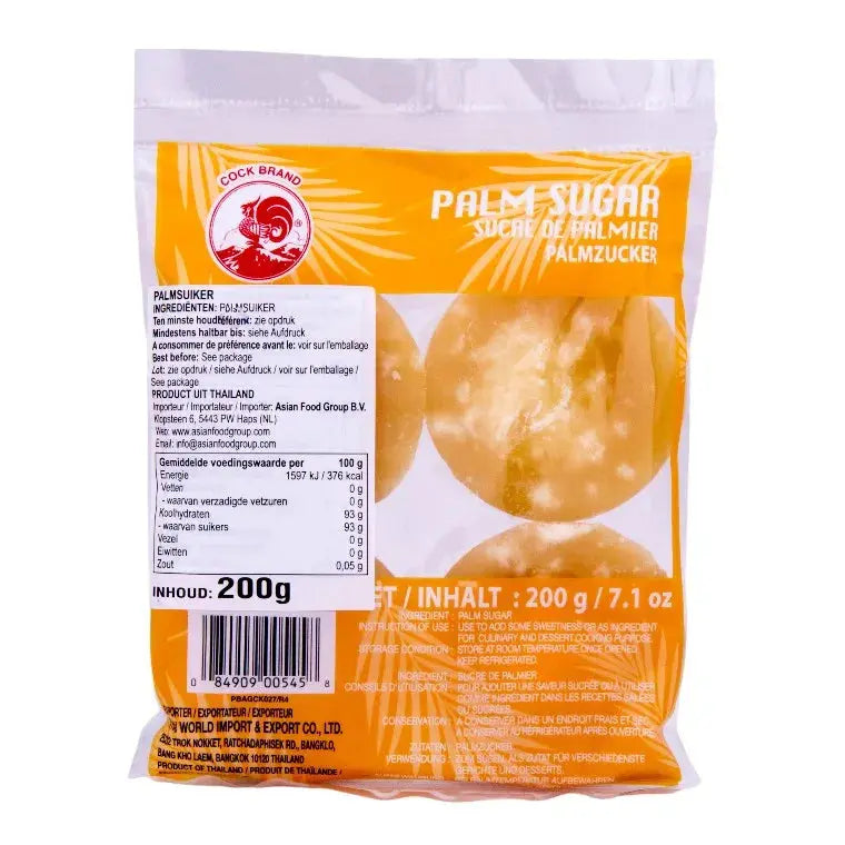Cock Brand Palmsocker 200g