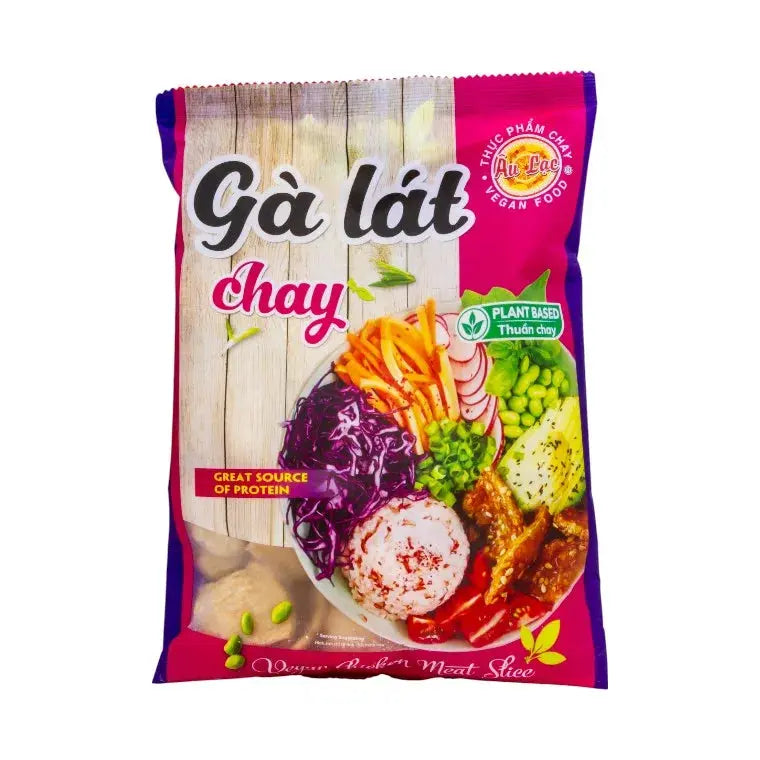 Au Lac Vegansk kycklingskivor 100g