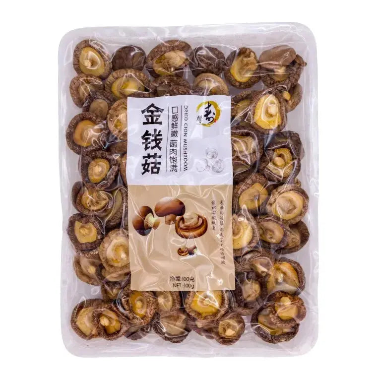 Xinshou Torkade Shiitakesvampar 100g