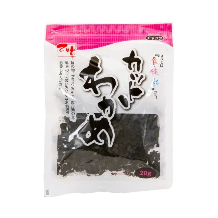 Otomegusa Otomegusa Torkad Wakame (Brutna Bitar) 20g