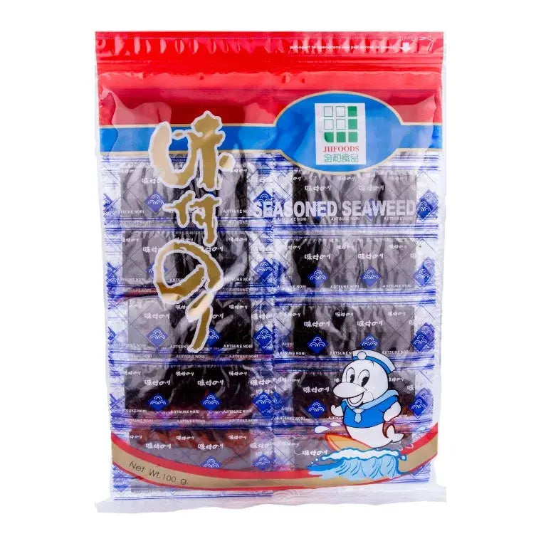 JHFoods Kryddat sjögräs 100g
