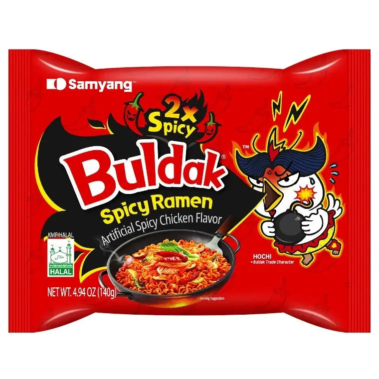Samyang Buldak 2x Spicy 140g