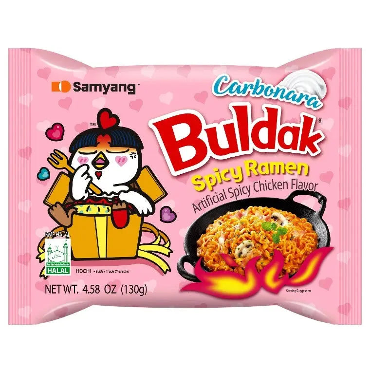 Samyang Buldak Carbonara 130g