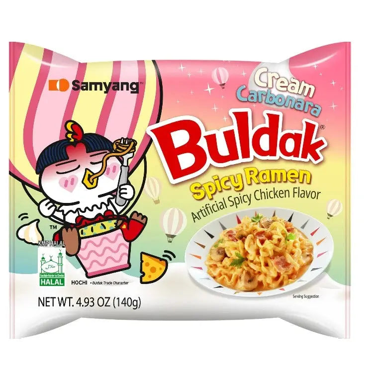 Samyang Buldak Cream Carbonara 140g