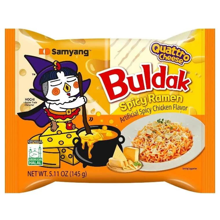 Samyang Buldak Quattro Cheese 145g