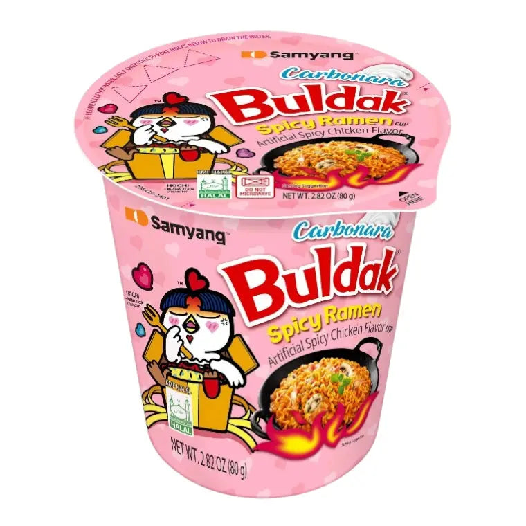 Samyang Buldak Carbonara Kopp 80g