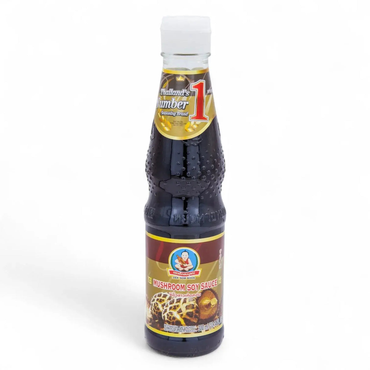 Healthy Boy Sojasås med svamp 300ml
