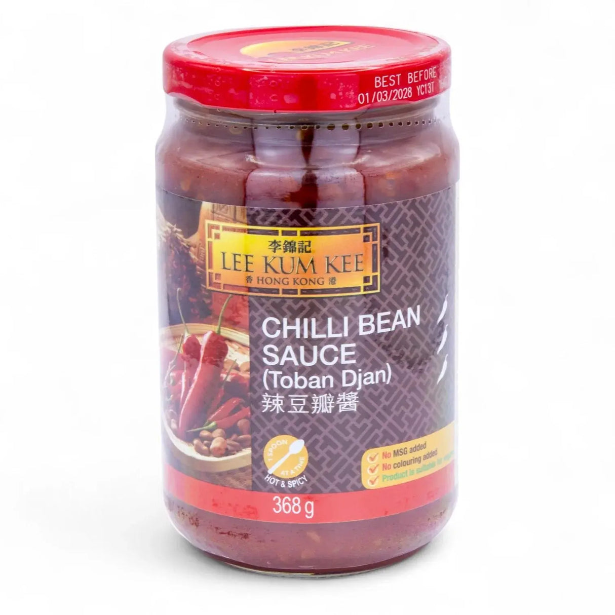Lee Kum Kee Chilibönsås 368g