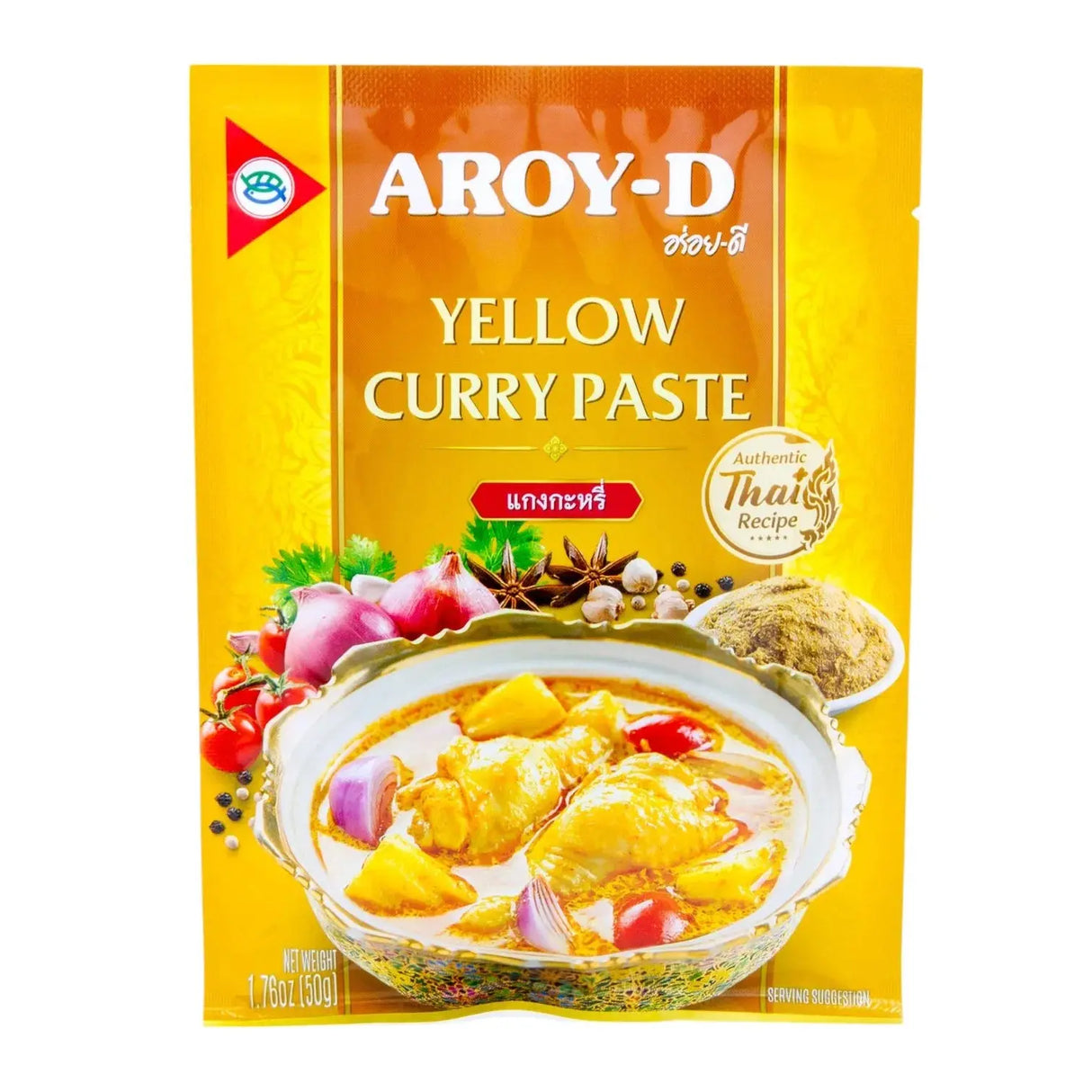 Aroy-D Gul currypasta 150g