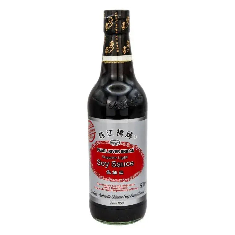 Pearl River Bridge Ljus sojasås superior 500ml