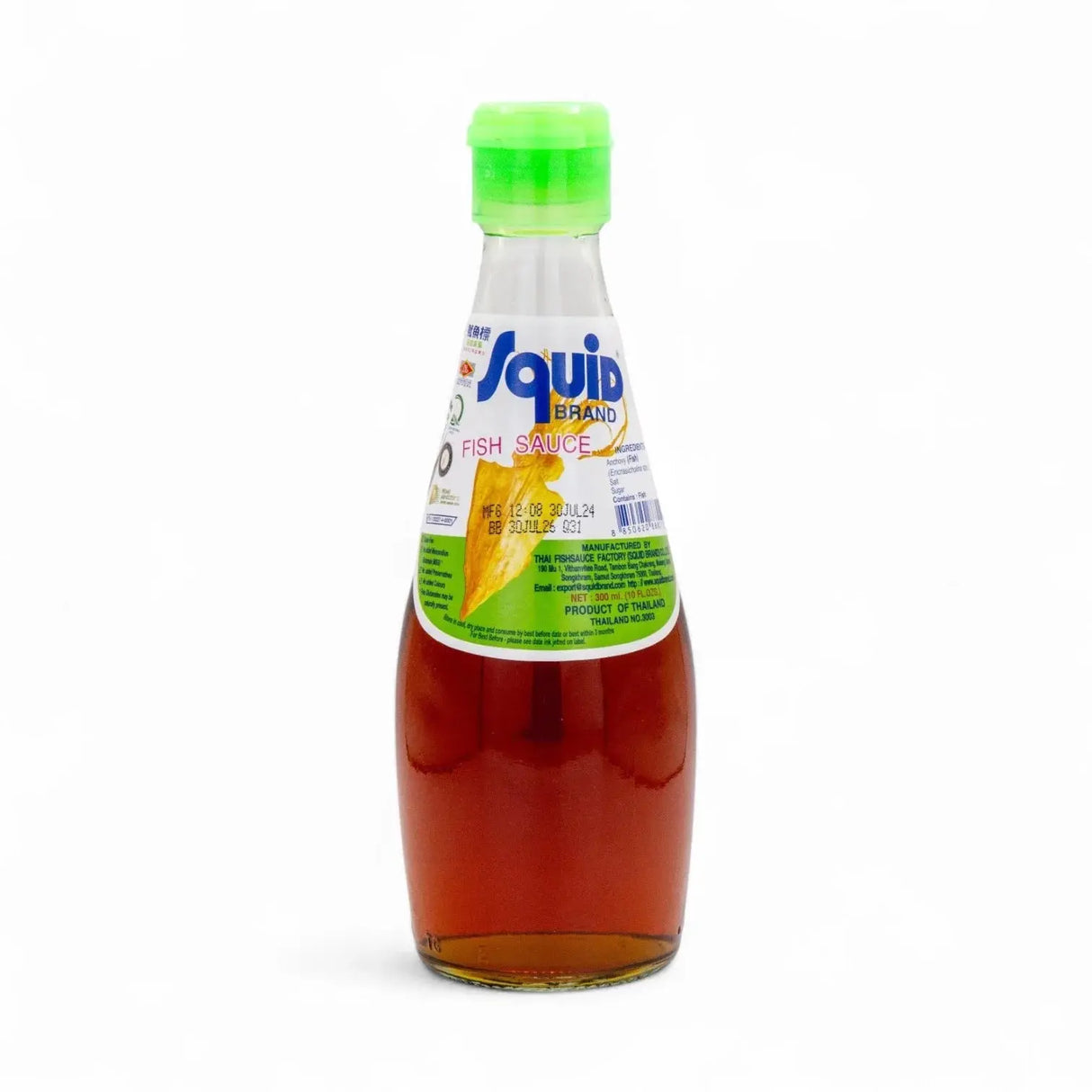 Squid Brand Fisksås 300ml