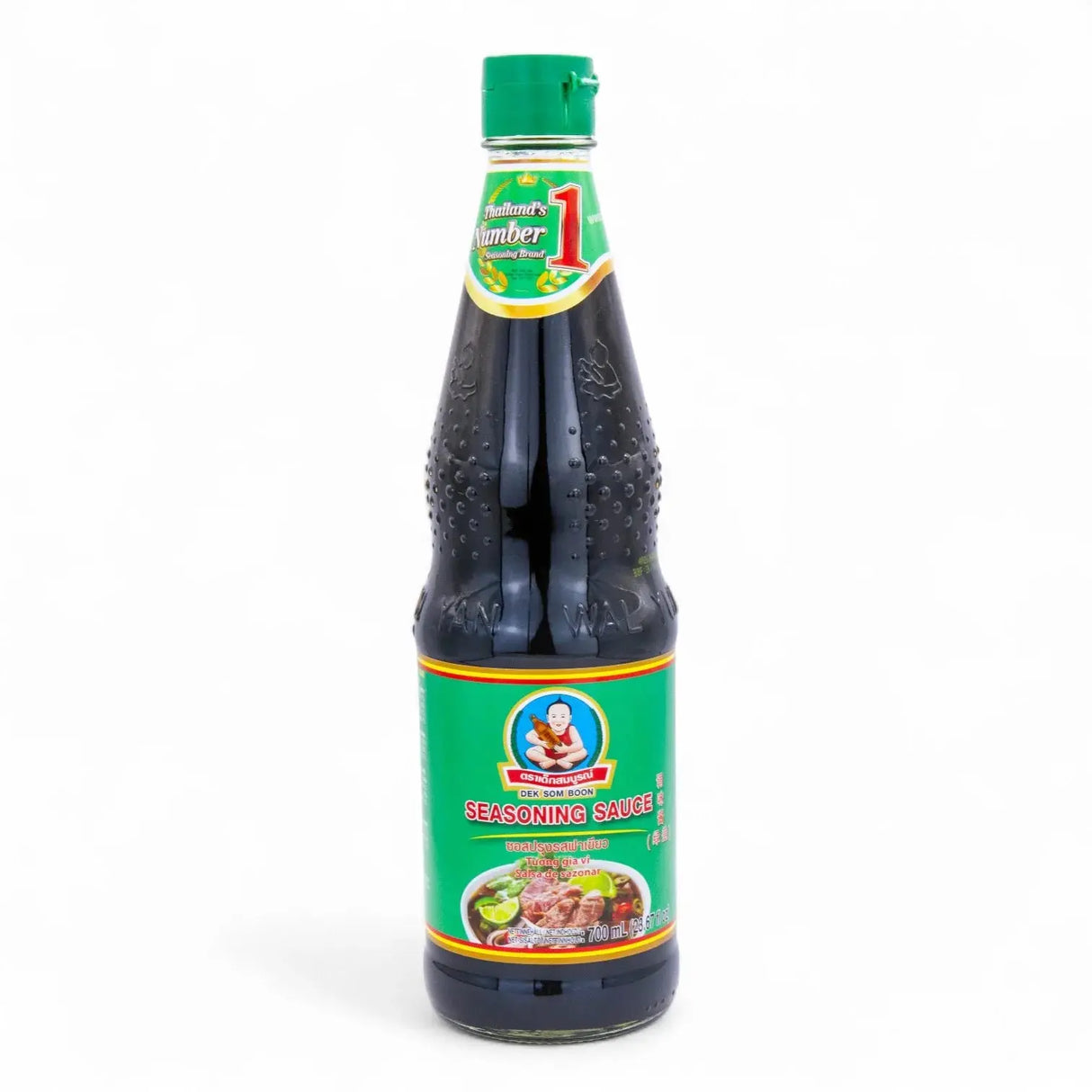 Healthy Boy Kryddsås (Grön Kapsyl) 700ml