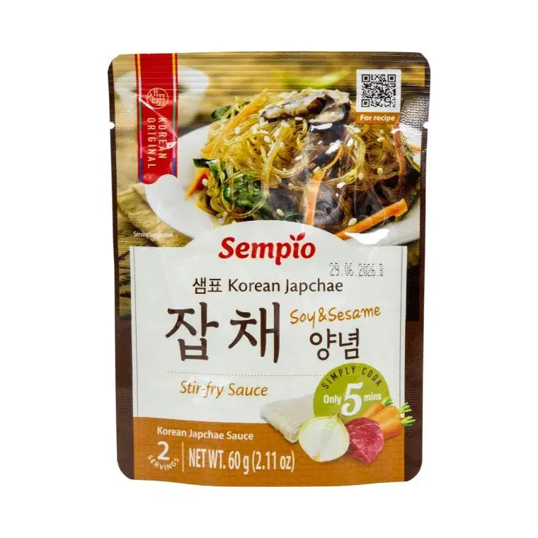 Sempio Koreansk Japchae Woksås 60g