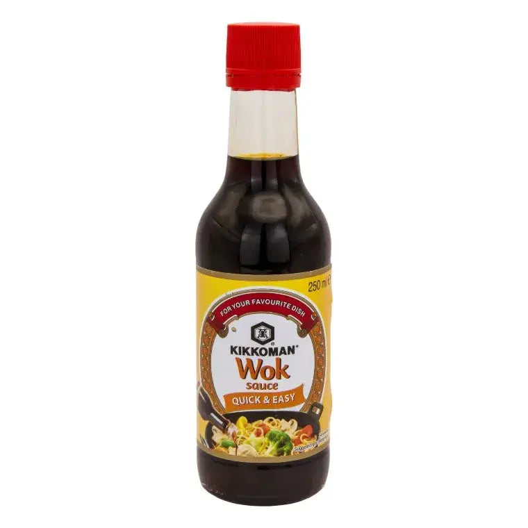 Kikkoman Sojabaserad woksås 250ml