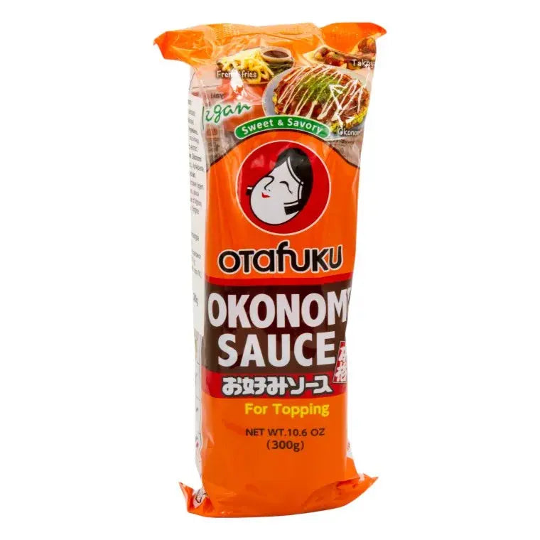 Otafuku Okonomiyakisås (vegansk) 300g