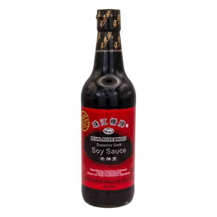 Pearl River Bridge Mörk sojasås superior 500ml