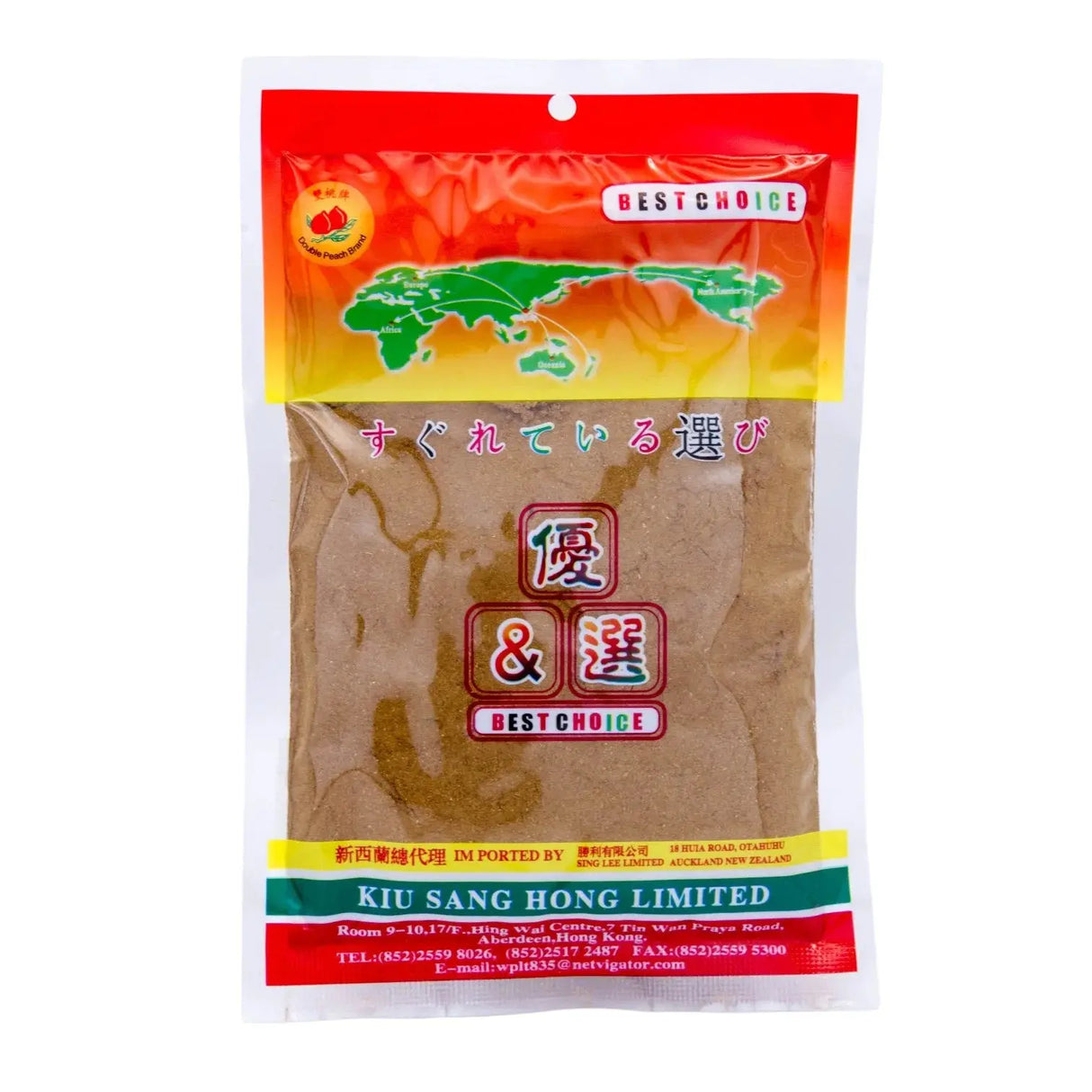 Double Peach Femkryddorspulver 100g