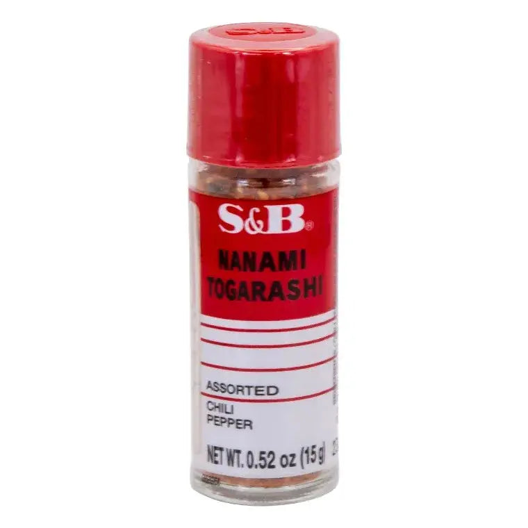 S&B Nanami Togarashi Chilikrydda 15g