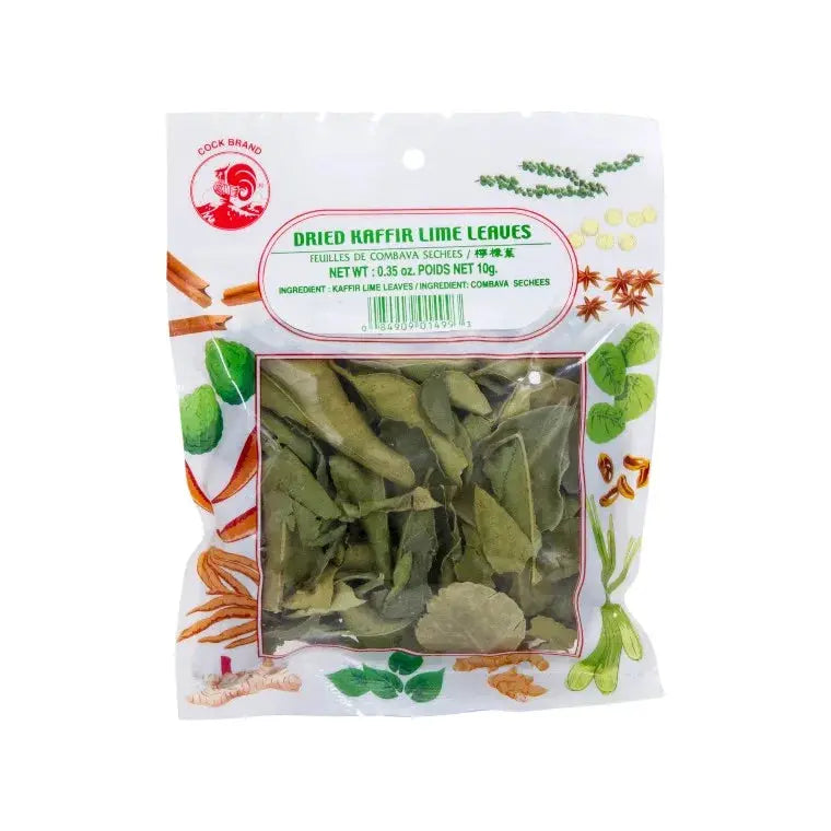 Cock Brand Torkade kaffirlimeblad 10g