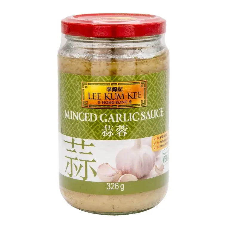 Lee Kum Kee Hackad vitlök 326g