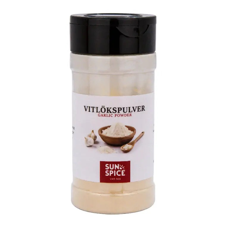 Sun Spice Vitlökspulver 50g