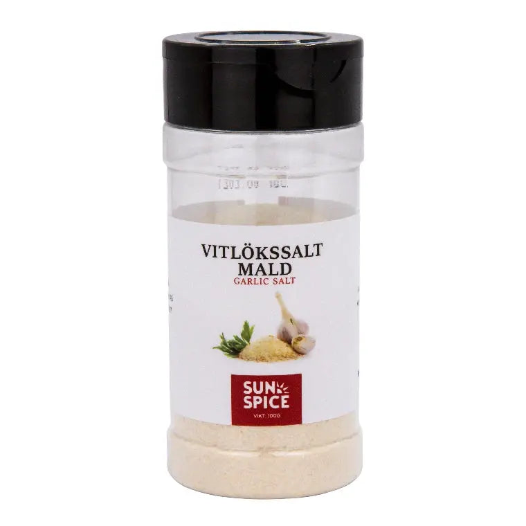Sun Spice Malt vitlökssalt 100g