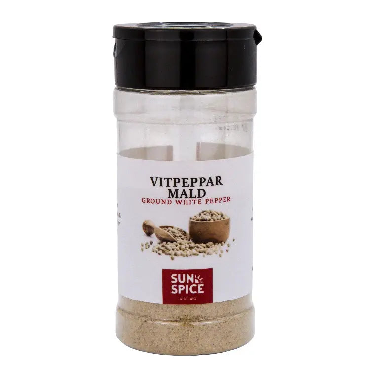 Sun Spice Mald Vitpeppar 41g