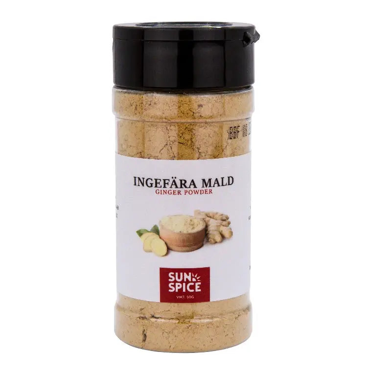 Sun Spice Mald ingefära 50g