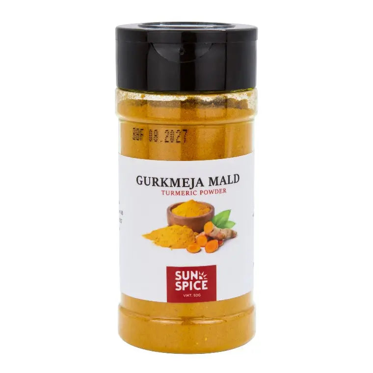 Sun Spice Mald Gurkmeja 50g