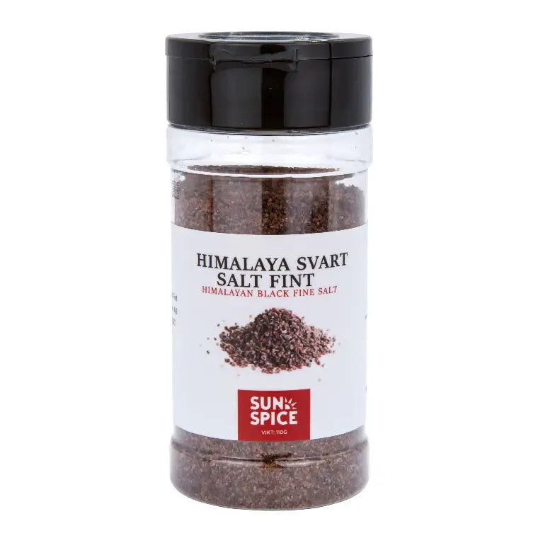 Sun Spice Fint svart Himalayasalt 110g