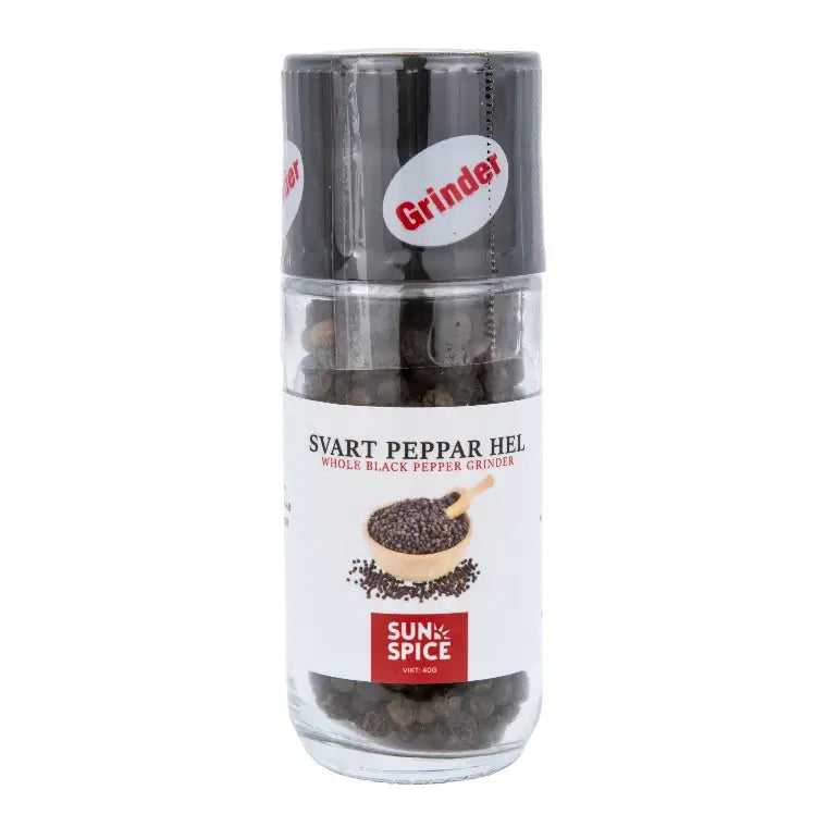 Sun Spice Hel Svartpeppar 40g